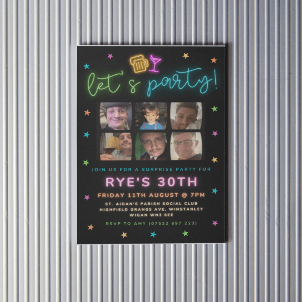 Rye’s 30th Birthday