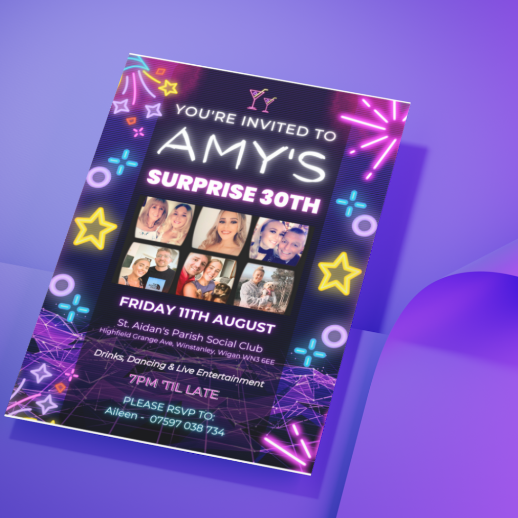 Amy’s 30th Birthday