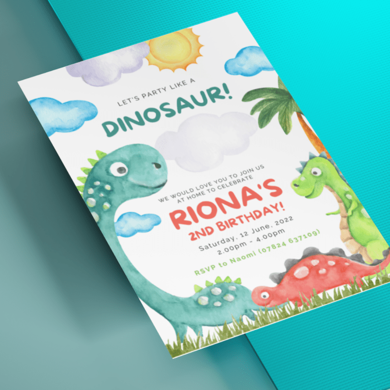 Riona’s 2nd Birthday