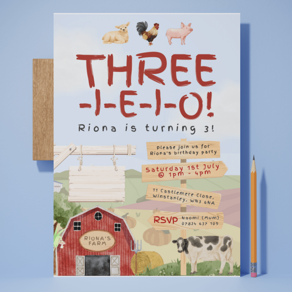 Riona’s 3rd Birthday