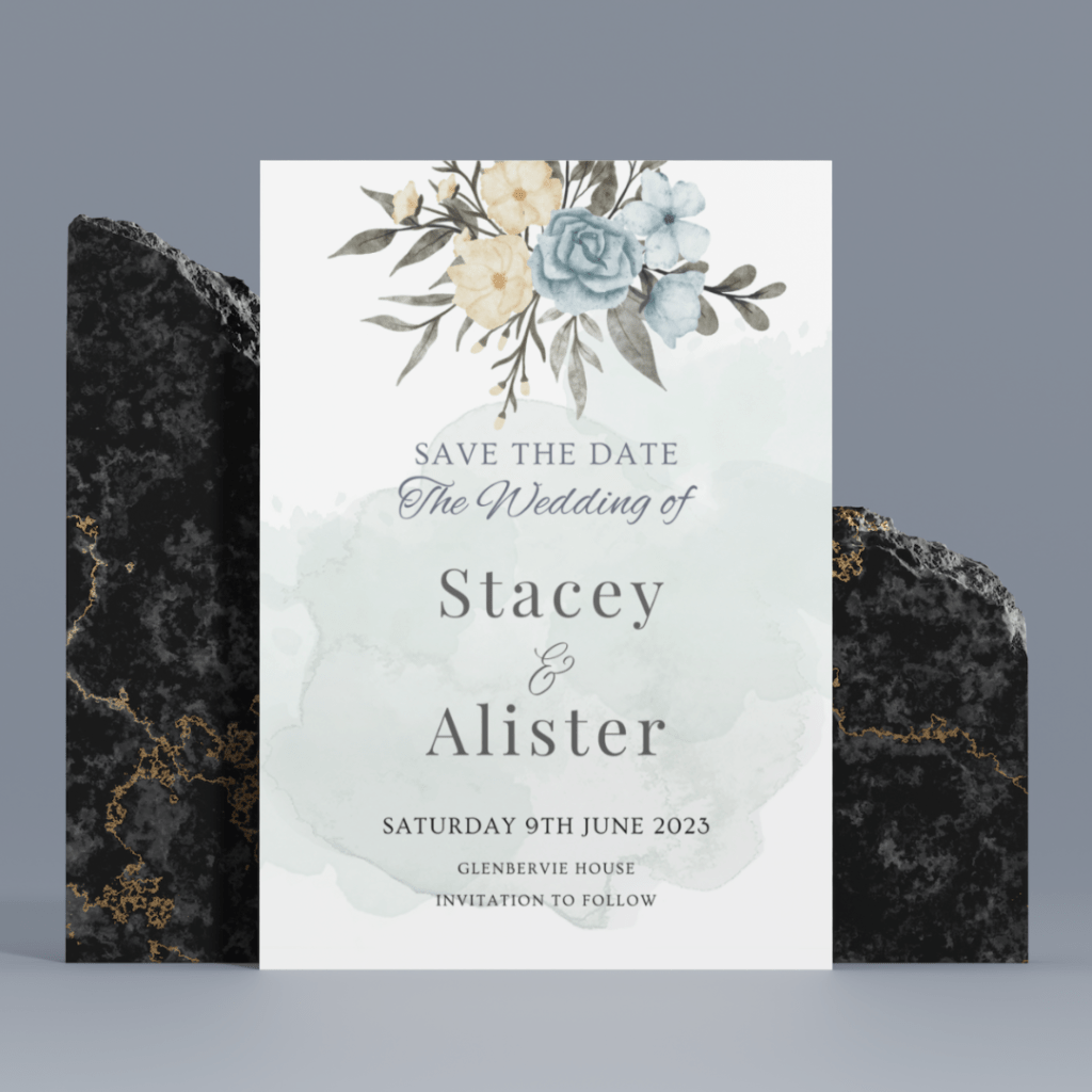 The Gibson Wedding Save The&nbsp;Date