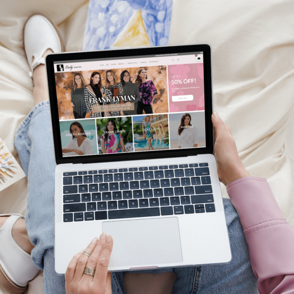 Online Ladies Fashion&nbsp;Retailer