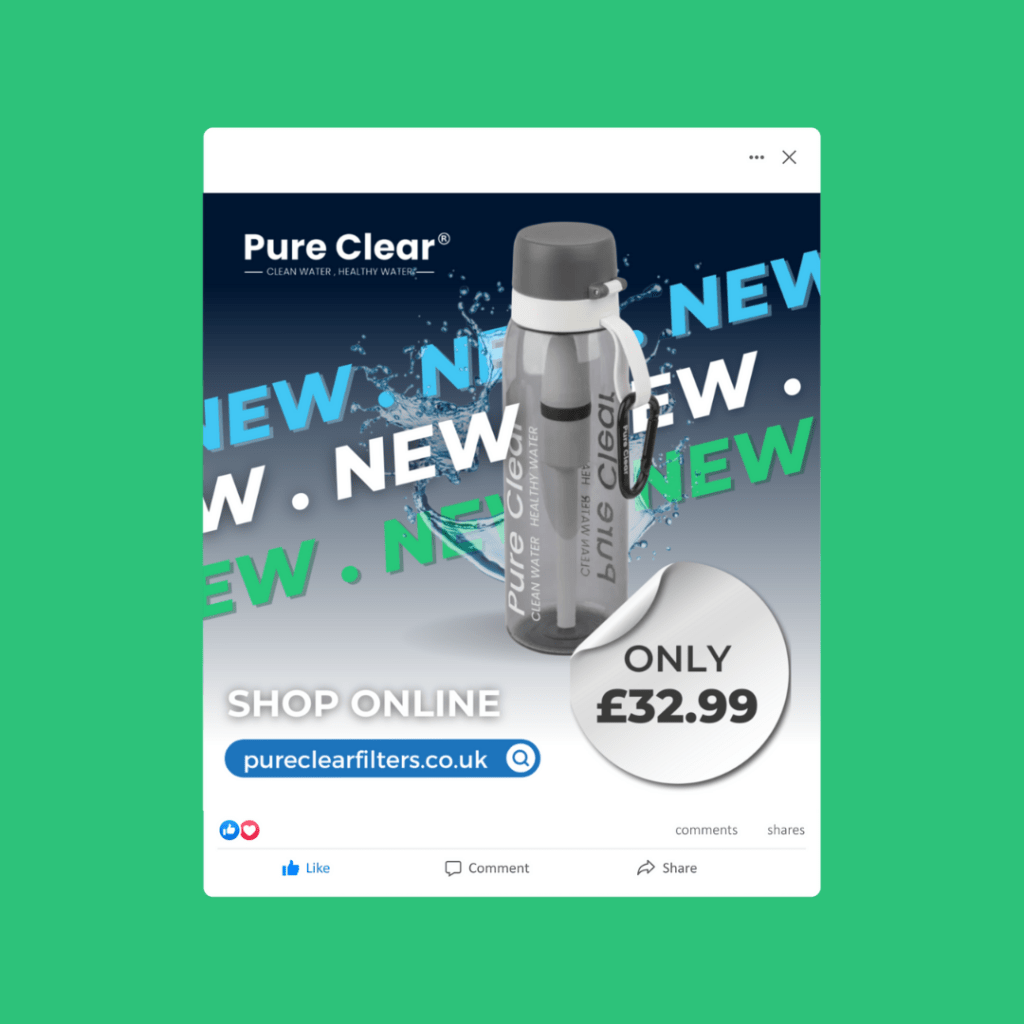 Filtered Water Bottles